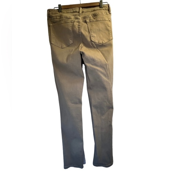 Sale Old Navy Women’s Rockstar Mid-Rise Tan Jeans Size 12 - Picture 10 of 10